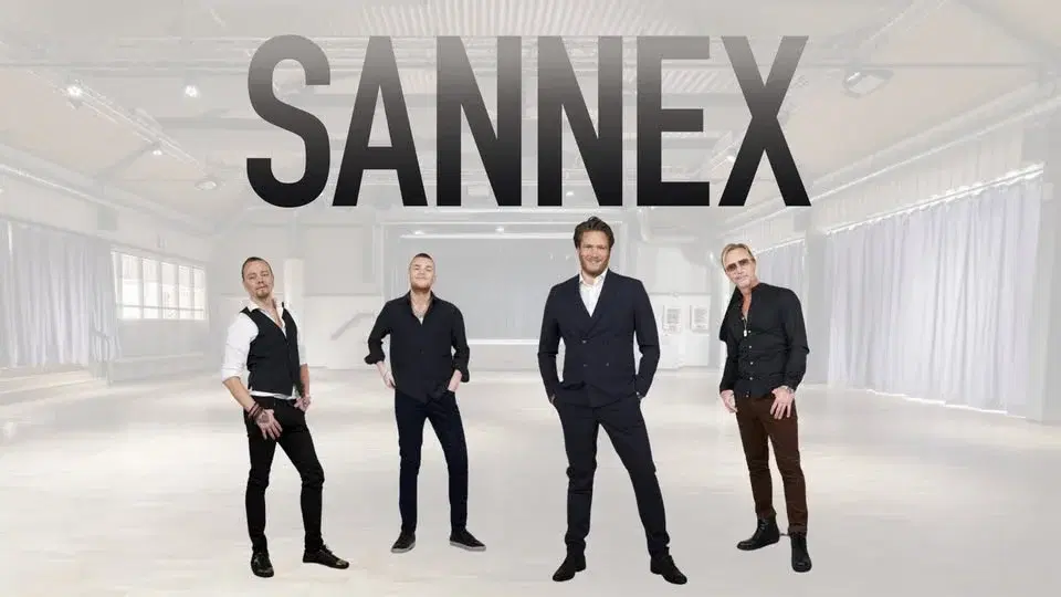 Dans till Sannex i Sala Folkets Park