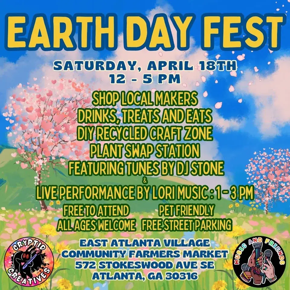 Earth Day Fest: Local Makers, Recycled Art, Music and More!