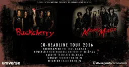 Buckcherry + Michael Monroe at Tramshed, Cardiff
