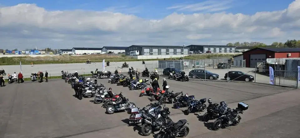 Avrostning 2026 på Ystad Trafikbana