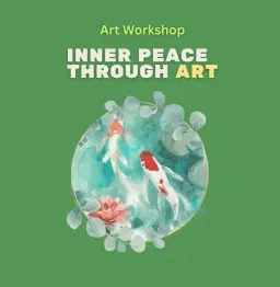 Skapande workshop för kvinnor: Inre frid genom konst