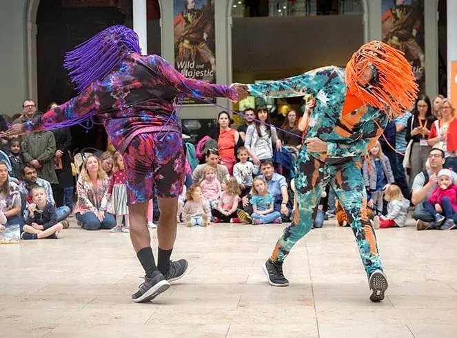 Dansföreställning: POP!