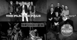 Plastic Pals + Ramshackle Beat + Pud Alone & The Congregation