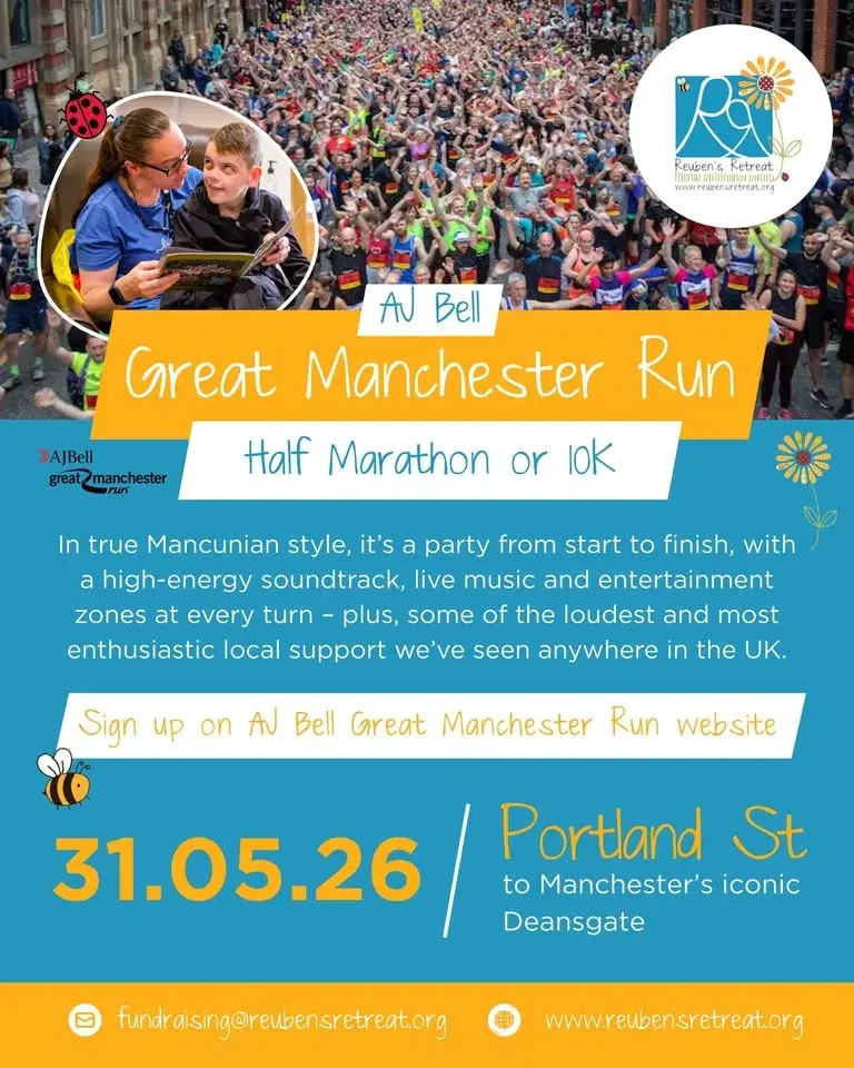 AJ Bell Great Manchester Run