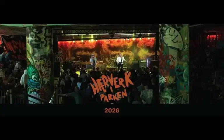 Hærverk i Parken 2026