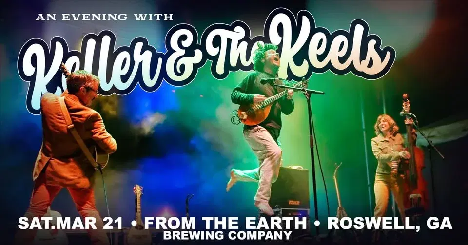 An Evening with Keller & the Keels Back Porch Show