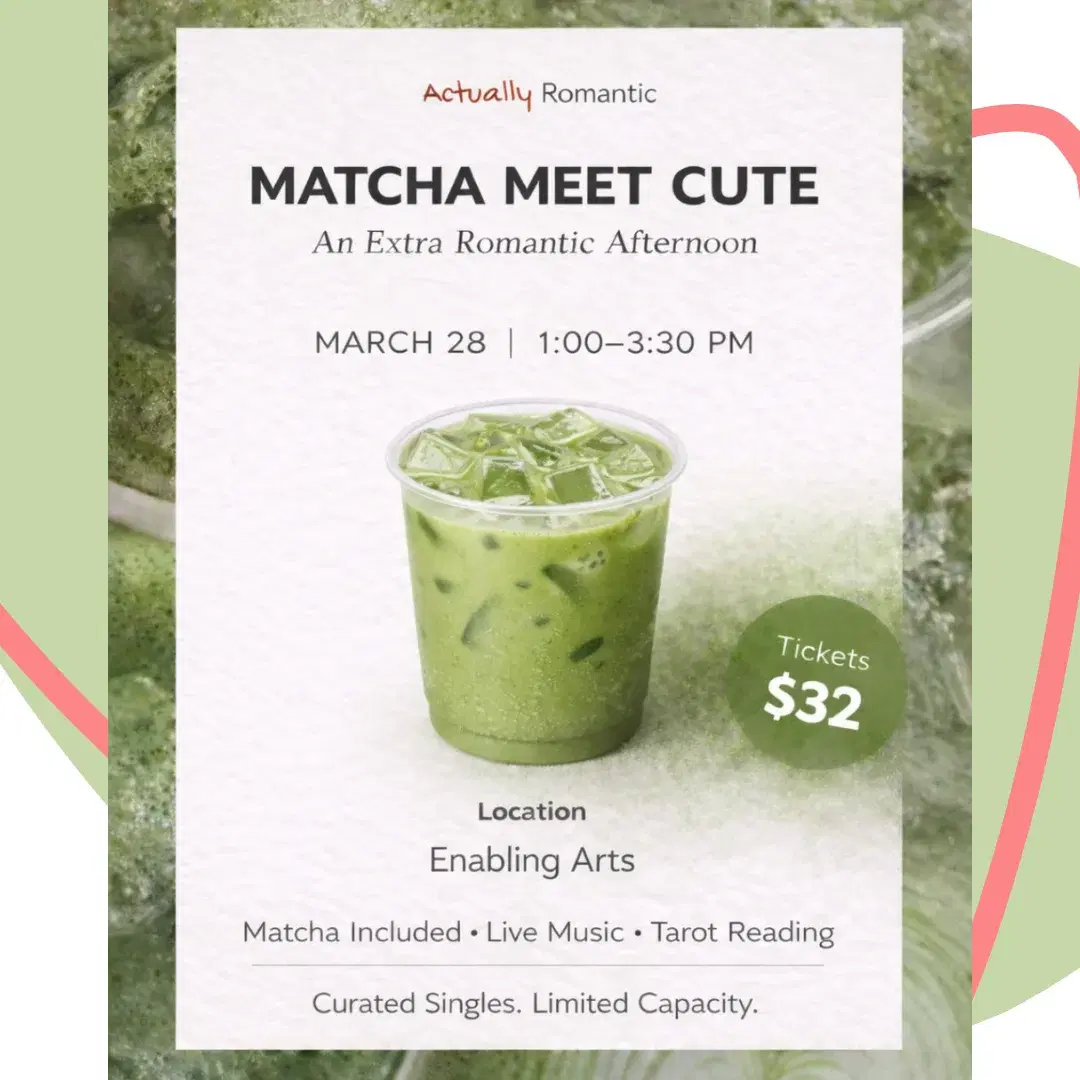 Matcha Meet Cute