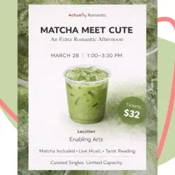 Matcha Meet Cute
