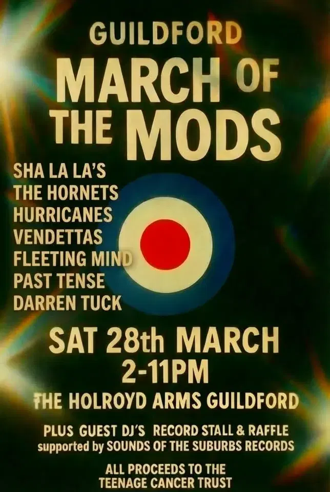GUILDFORD MARCH OF THE MODS 2026