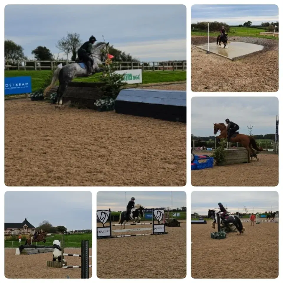 Arena Eventing Clinic at Chard