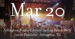 Brad Thompson Band at Levitt Pavilion