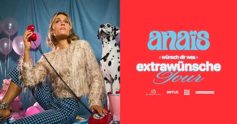 anaïs /// wünsch dir was – extrawünsche tour 2026 /// Hamburg