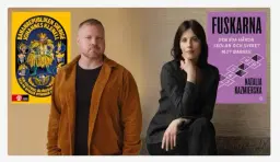 Författarsamtal: Johannes Klenell & Natalia Kazmierska