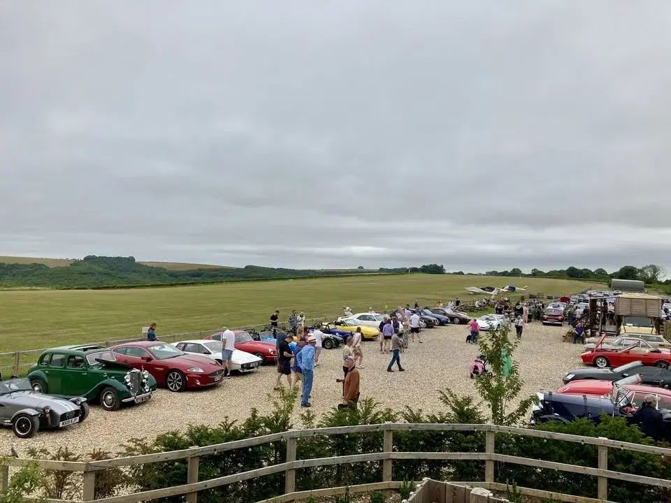 Dorset Car Club Meet