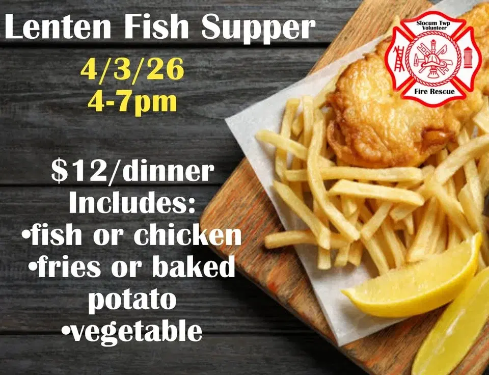 Annual Lenten Fish Supper