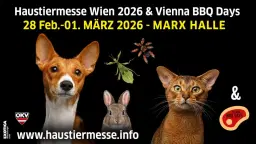 Haustiermesse Wien 2026