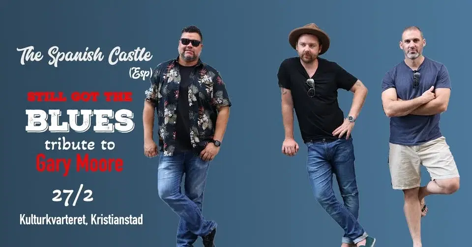 Still Got The Blues – Tribute to Gary Moore // Kulturkvarteret