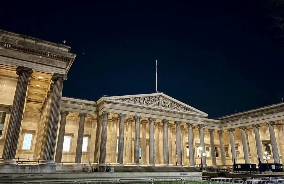 90s Silent Disco in The British Museum - SOLD OUT!