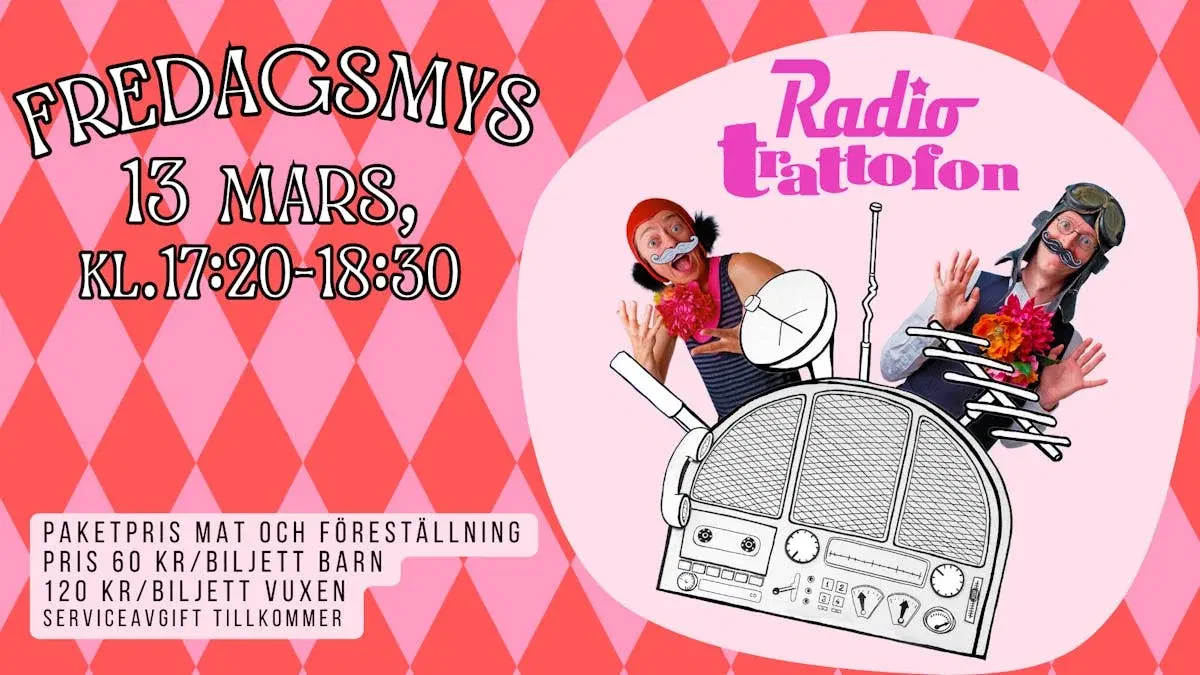 Fredagsmys - Cirkus trattofon