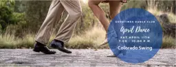 April Dance - Colorado Swing Band