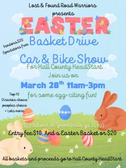Easter basket Drive