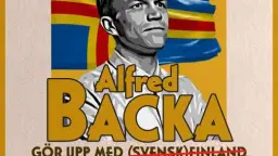 Alfred Backa gör upp med Ă
land
