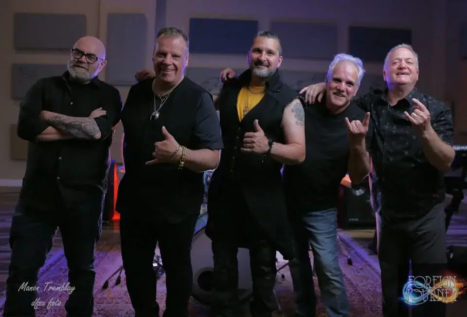 FOREIGN JOURNEY de retour à Saint‑Hyacinthe!