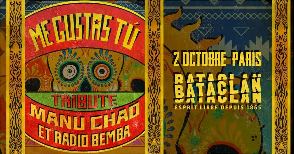 ME GUSTAS TU - BATACLAN - 02 OCTOBRE