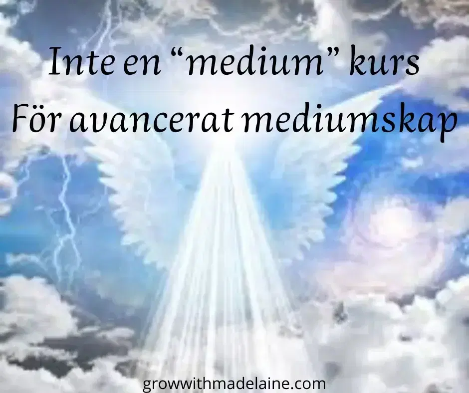 6-8 mars Inte en ”medium”kurs