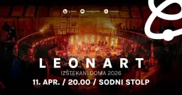 LEONART - Izštekani doma 2026