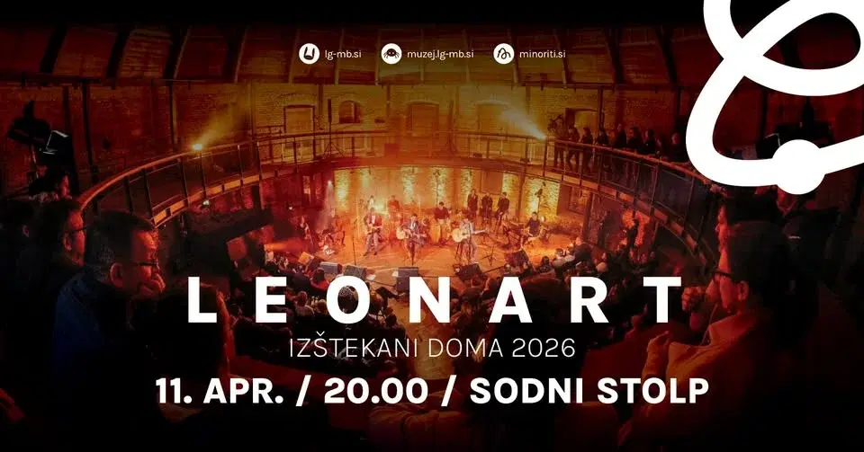 LEONART - Izštekani doma 2026