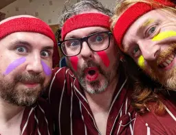 All Hail Hyena + Jesus Knievel