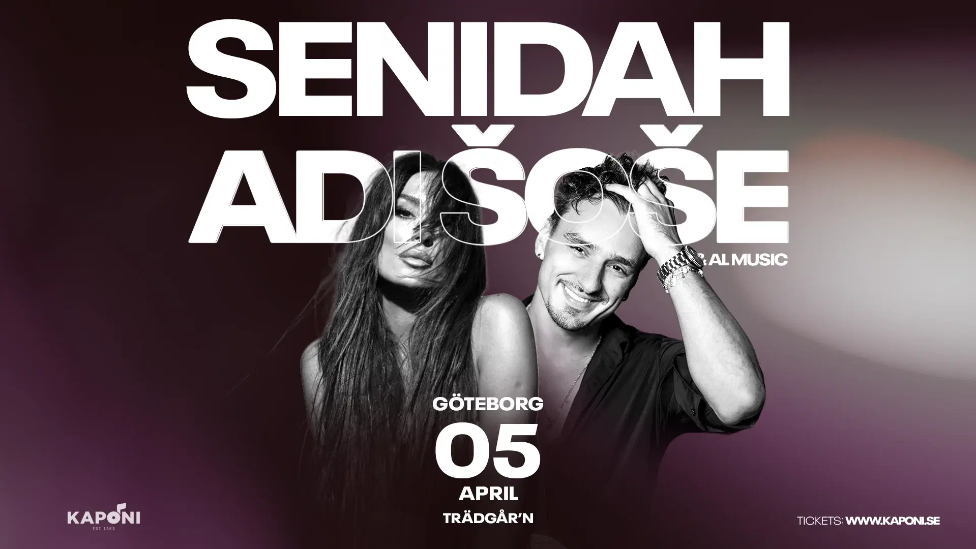 Senidah & Adi Šoše - GBG 2026