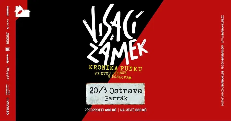 VISACÍ ZÁMEK - Ostrava/Barrák