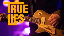 True Lies releaseparty