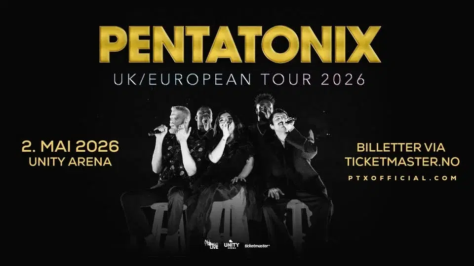 Pentatonix // Unity Arena // Pres. av All Things Live