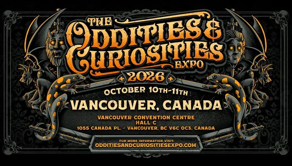 Vancouver Oddities & Curiosities Expo 2026
