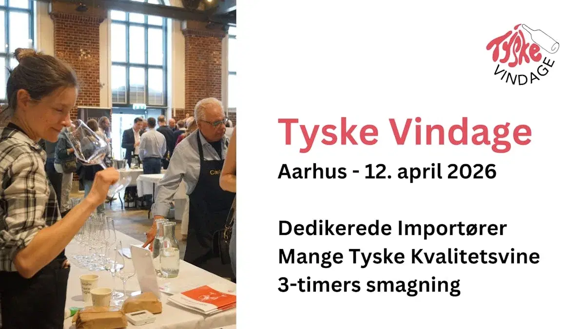 Tyske Vindage Aarhus 2026