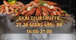Skaldjursbuffé Rögeriet Skanör!