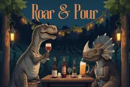 Dinos After Dark: Roar and Pour Edition