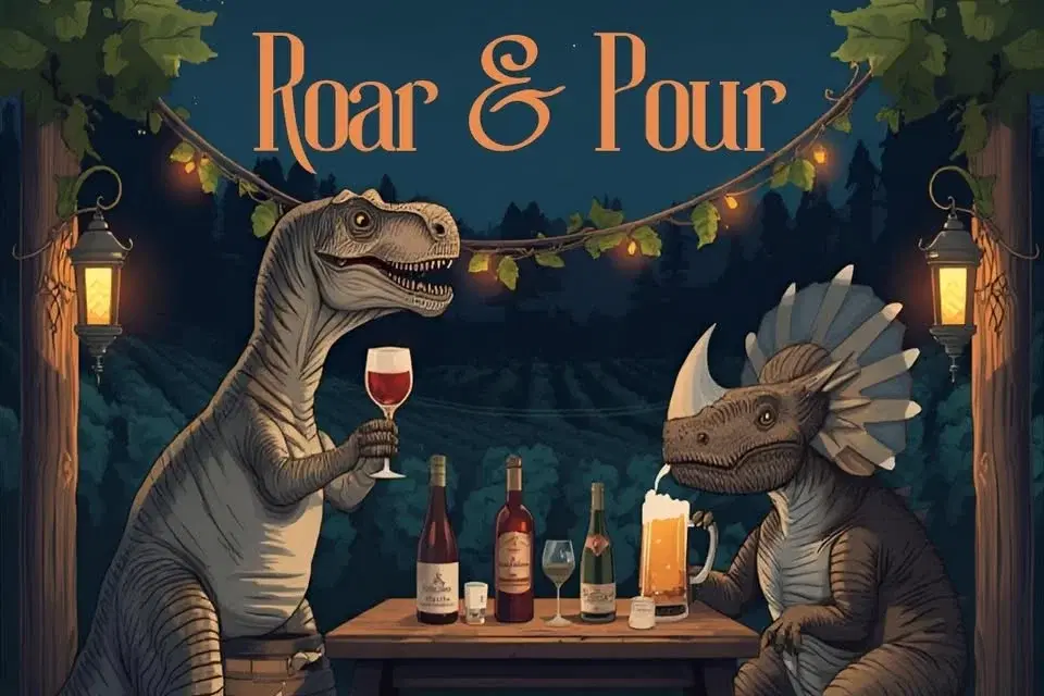 Dinos After Dark: Roar and Pour Edition