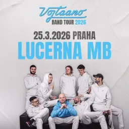 Vojtaano Band Tour - Lucerna Music Bar