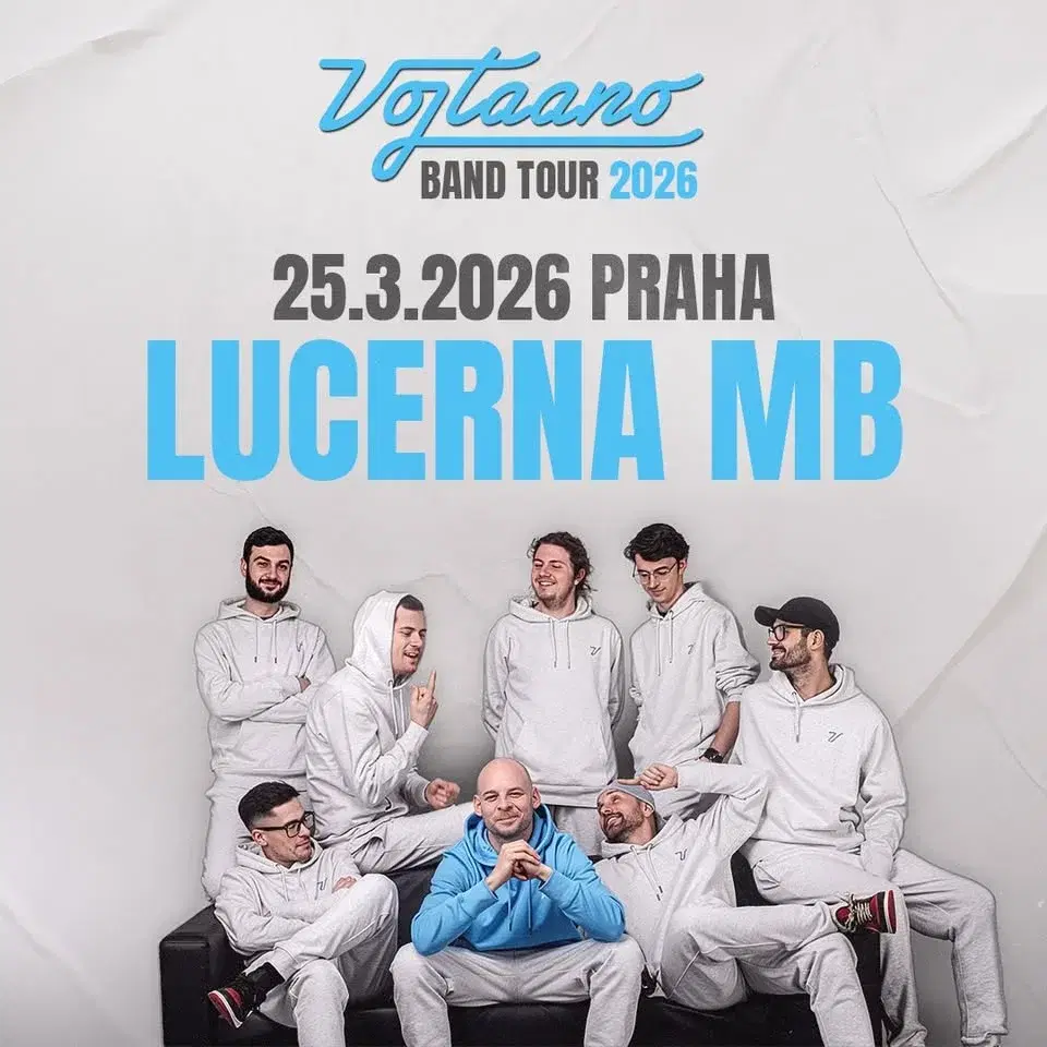 Vojtaano Band Tour - Lucerna Music Bar