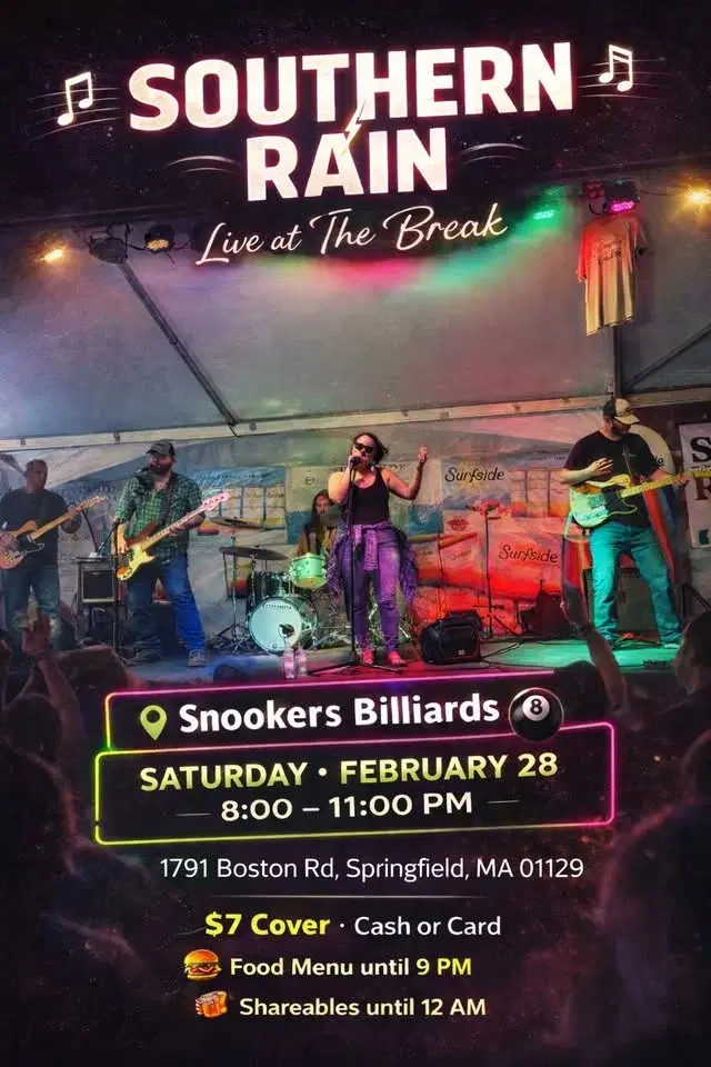 Southern Rain DEBUT The Break @ Snookers!!