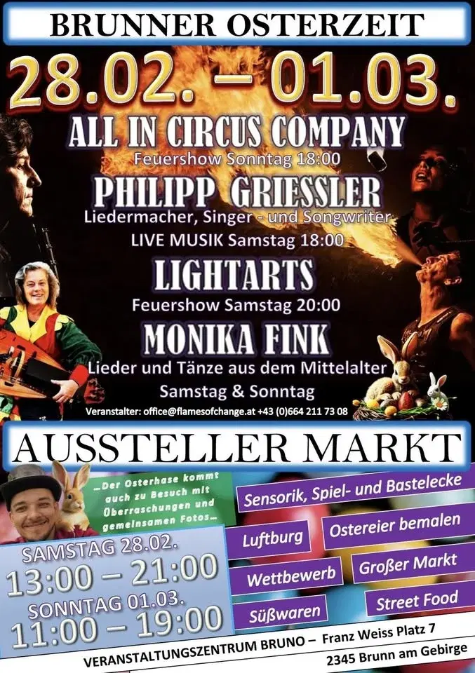 Aussteller Markt - BRUNNER OSTERZEIT