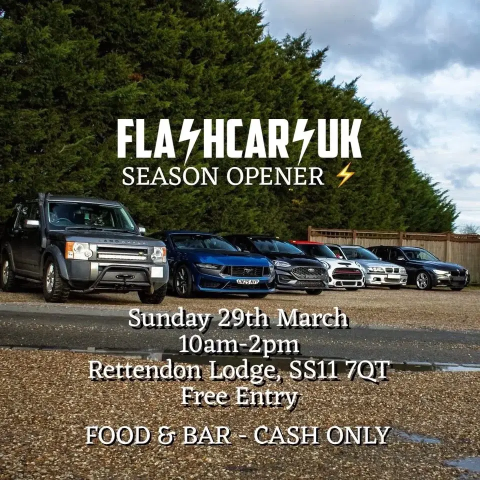 FlashCars Season Opener ⚡️