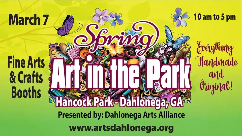 DAA Spring Art in the Park - March 7th, 2026!