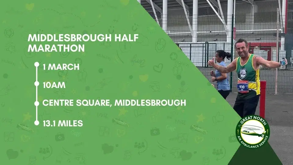 Middlesbrough Half Marathon