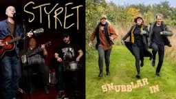 Fri entré: Styret + Snubblar In