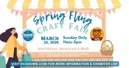 Handcrafters Spring Fling Craft Fair 2026 | Official Event Page